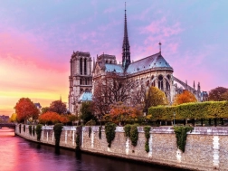 Ravensburger puzle Notre Dame 1500 gabali