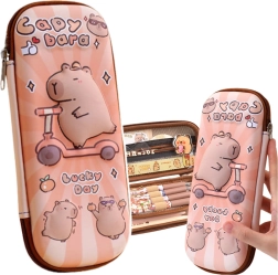 Rokas skolas penālis Kapibara uz skrejriteņa 23 cm