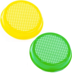 Plastmasas siets smiltīm