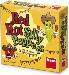 Dino galda spēle Red Hot Silly Peppers