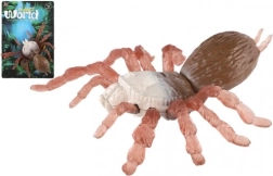 Antistresa zirneklis ar cietu ķermeni un silikona kājām