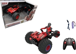 RC trīsritenis sarkans