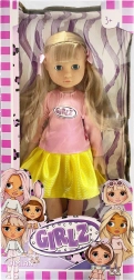 Leļe Bambolina 35 cm