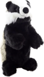 Pūkains āpsis, eco friendly, 26 cm