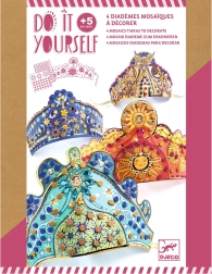 DIY Glittering Crowns DJECO