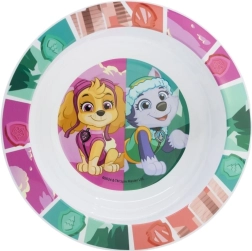 Children's bowl with PAW PATROL motif