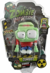 Kolekcionējama figūriņa Zombie Infection – super zombijs un mūmija ar krāsu mainošu efektu