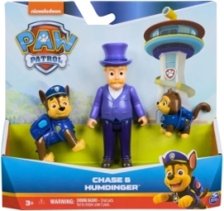 PAW Patrol figure set Chase and Humdinger