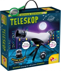 Teleskops I’M A GENIUS jaunajiem astronomiem