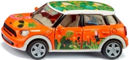Siku būvkomplekts Mini Countryman – radošs auto modelis ar uzlīmēm