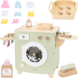 Koka veļas mašīna ar piederumiem PolarB no Viga