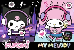 PUZZLE 160 gabaliņu Kuromi valda Hello Kitty Trefl