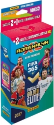 Panini FIFA 365 Adrenalyn XL 2027 kolekcionējamās kartītes XXL blisterī