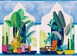 Cloudberries Puzzle Hideaway - 500 gabalu