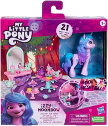 My Little Pony Izzy ar tējas dzeršanu – Izzy Moonbow figūriņa ar piederumiem