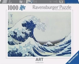 Ravensburger puzzle art collection: The Great Wave off Kanagawa 1000 pieces