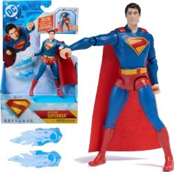 SUPERMAN 15 cm darbības figūra ar efektiem un piederumiem