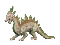 Mītiskais DRAKS - Klinšains