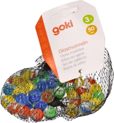 Stikla bumbiņas Kaķa acs 50 gb