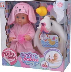 Bērniņš ar peldriņķi 27 cm