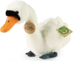 Plush Swan 20 cm eco friendly