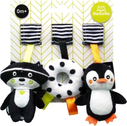 Piekarināmā mīkstā rotaļlieta jenots GaGaGu