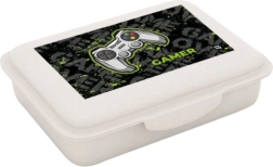 Uzkodu kārba ar nodalījumu Gamer