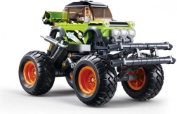 Sluban uzvelkamais monster truck Bigfoot Green
