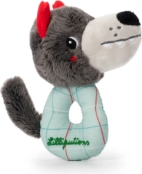 Lilliputiens vilks Ludviks mazā grabulīte bērniem