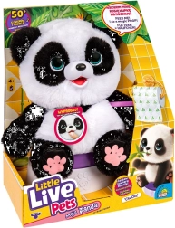 Interaktīva plīša panda Little Live Pets Mana Panda ChuChu
