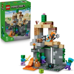 LEGO Minecraft Zombiju cietums 8+