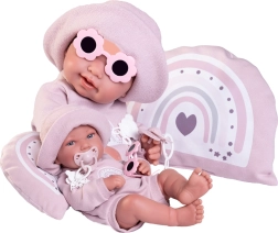 Antonio Juan reālistiska lelle jaundzimušais 42 cm