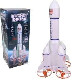Raķetes drons ar tālvadību