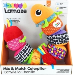 TOMY Lamaze jaukjamais kāpurs Mix and Match