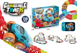 DIY sliežu trase 138 detaļas