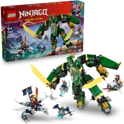 LEGO® NINJAGO® 71845 Loida reaktīvais robots