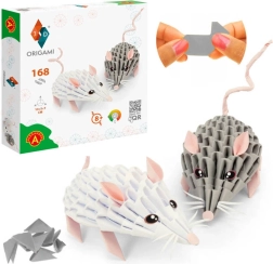 Alexander radošais komplekts Origami 3D pelītes