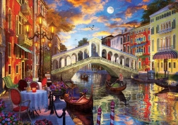 PUZZLE ART PUZZLE Rialto tilts Venēcijā 1500 gabalu