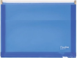 Dokumentu aploksne ar rāvējslēdzēju A4, zila
