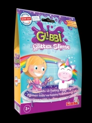 Glibbi Sparkly Bath Slime