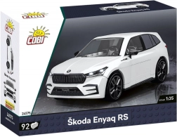 Konstruktors Škoda Enyaq RS (92 klucīši)