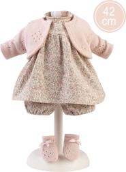 Apģērbs Llorens lellītei 42 cm