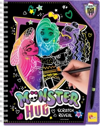 Nokasāms skiču bloks Monster High
