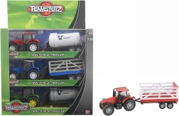 Teamsterz traktors ar bortu piekabi vai cisternu 1:32