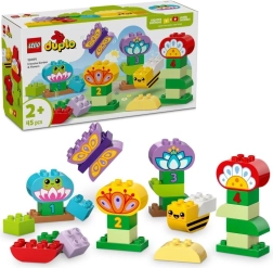LEGO® DUPLO® 10444 Radošais dārzs un ziedi