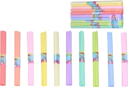 Kreppapīrs pasteļkrāsās 50 × 200 cm