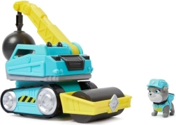 Rubble & Crew būvniecības auto ar demolēšanas bumbu un veltni – figūriņa Motor