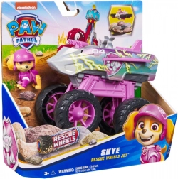 Paw Patrol Skye glābšanas reaktīvā lidmašīna Rescue Wheels