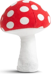 Tekstila dekoratīvā sēne 16 cm