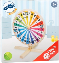 Small Foot Wooden Wheel of Fortune
